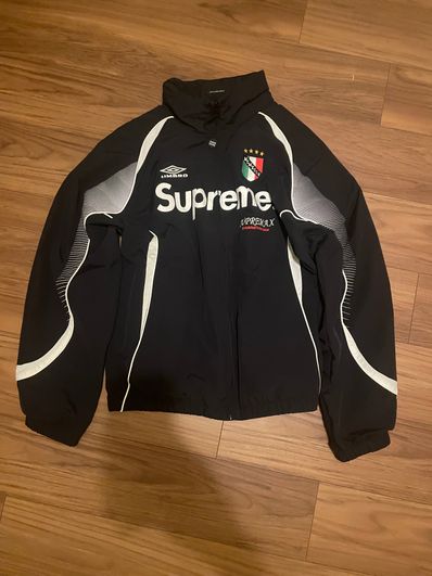 Supreme / Umbro Track Jacket "Black"