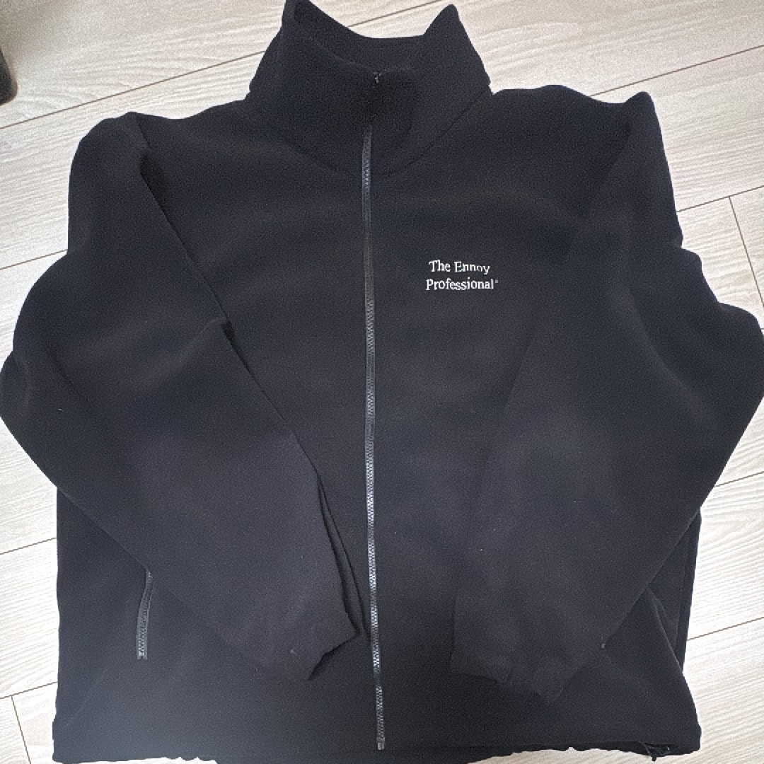 ENNOY Professional Fleece Jacket "Black"