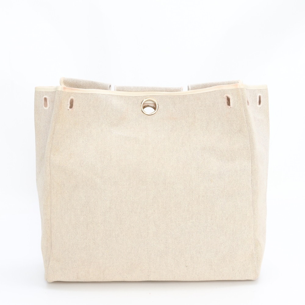 ■美品 エルメスエールバッグ MM 替えバッグ トワルアッシュ