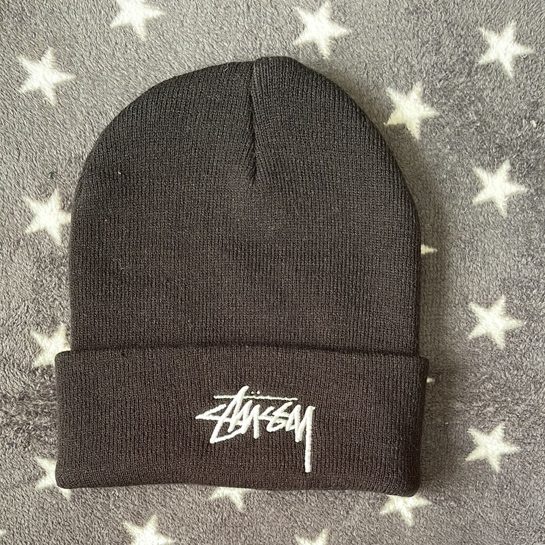 Nike x Stussy Cuff Beanie "Black"