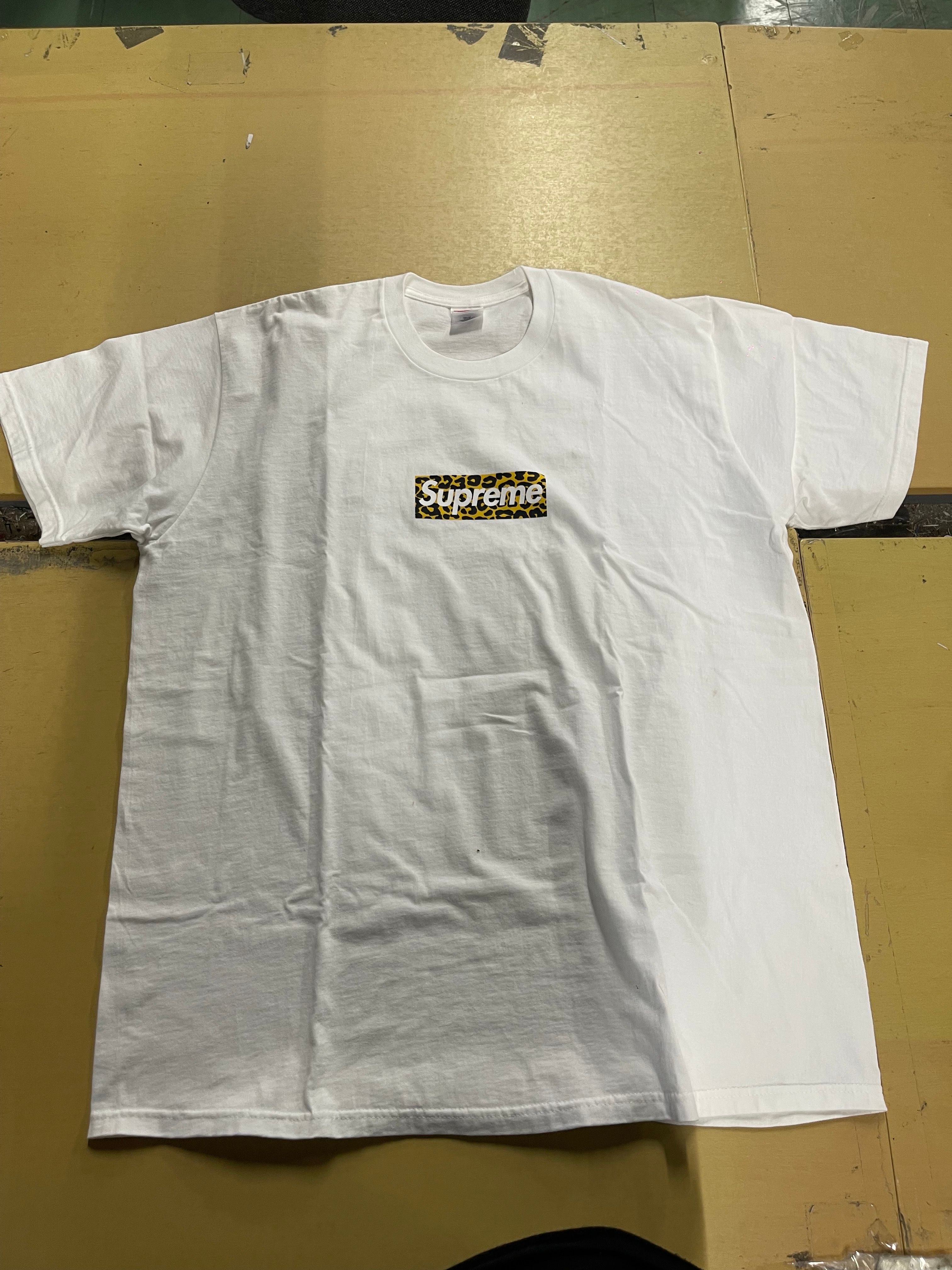 Supreme China Shanghai Box Logo Tee "White"