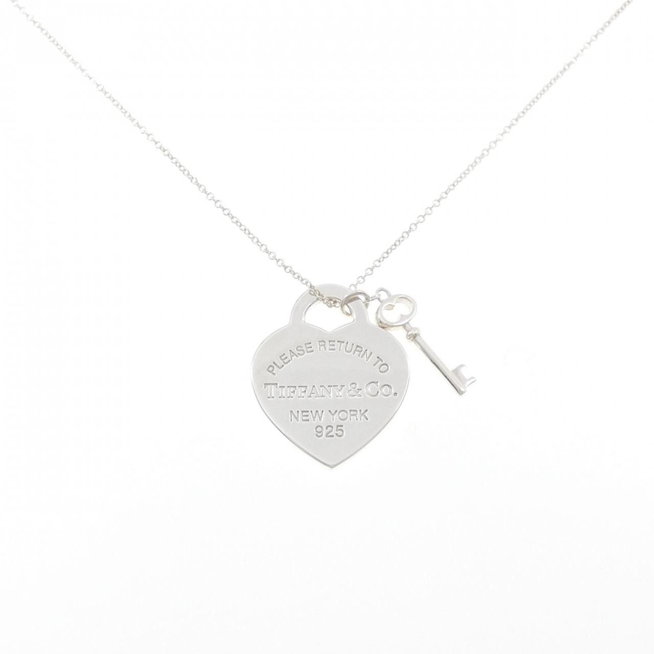 ティファニー リターントゥティファニー ハートタグ キー ミディアム ネックレス