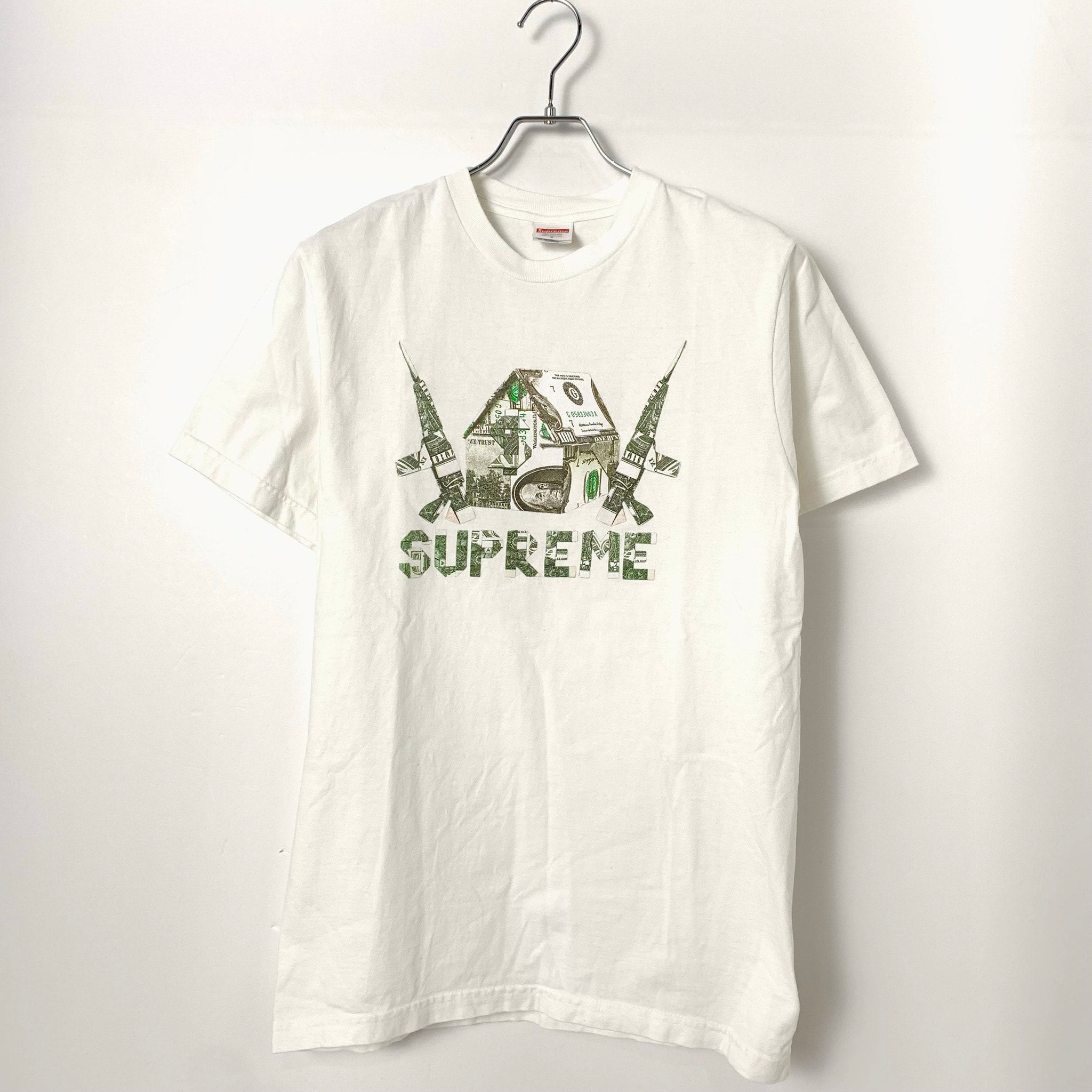 Supreme Origami Tee "White"