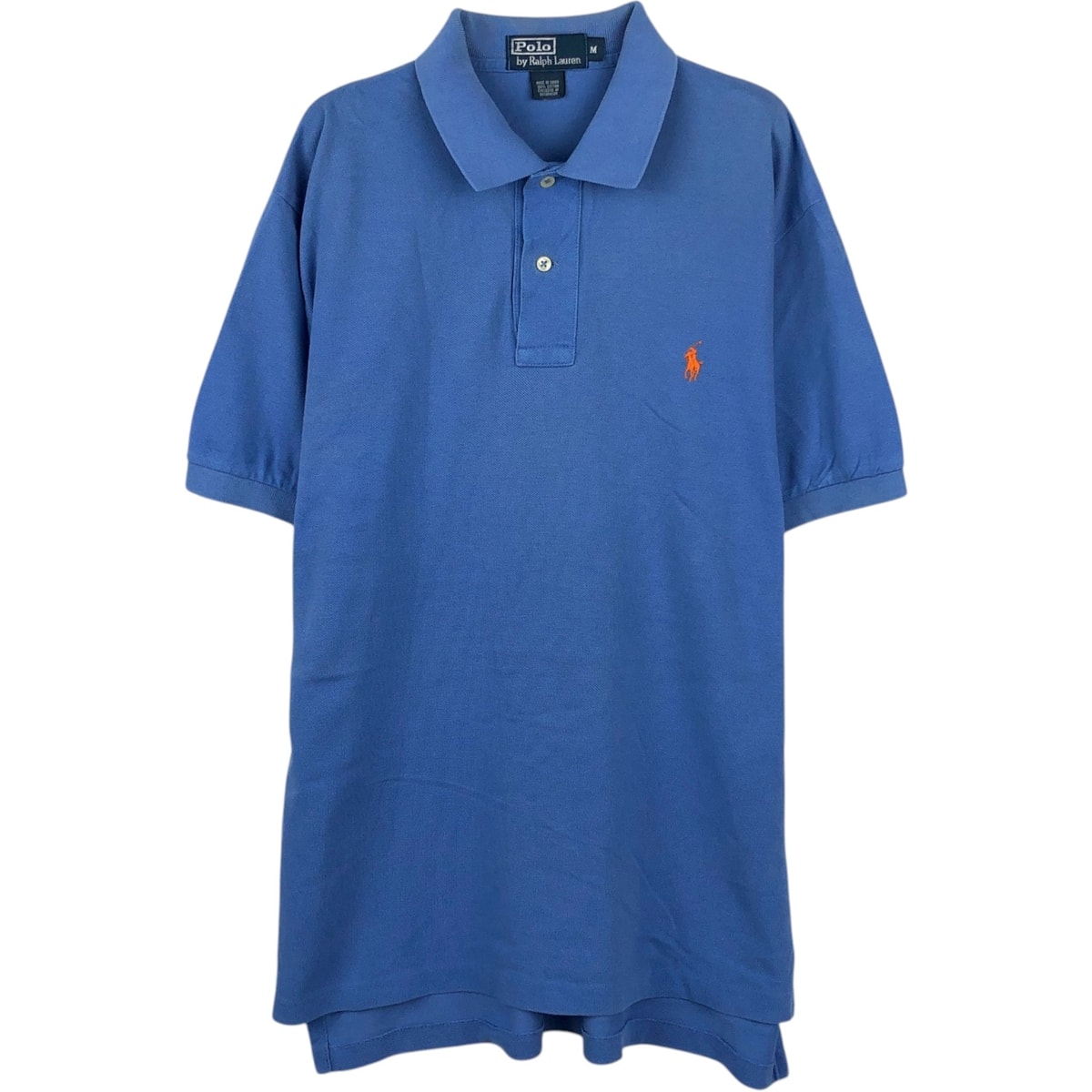 古着 ラルフローレン Ralph Lauren POLO by Ralph Lauren 半袖 ポロシャツ メンズM相当/eaa648922