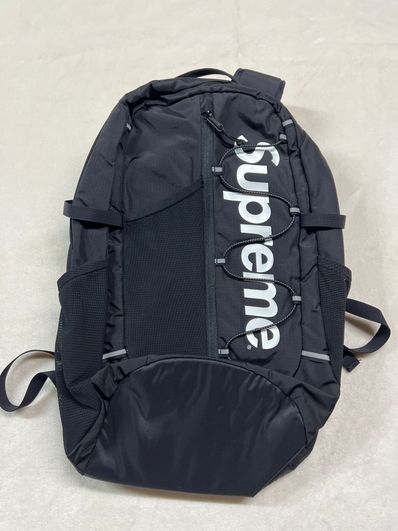 Supreme 2017SS Backpack "Black"