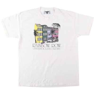 古着 90年代 リー Lee プリントTシャツ USA製 メンズL相当 ヴィンテージ/eaa654838