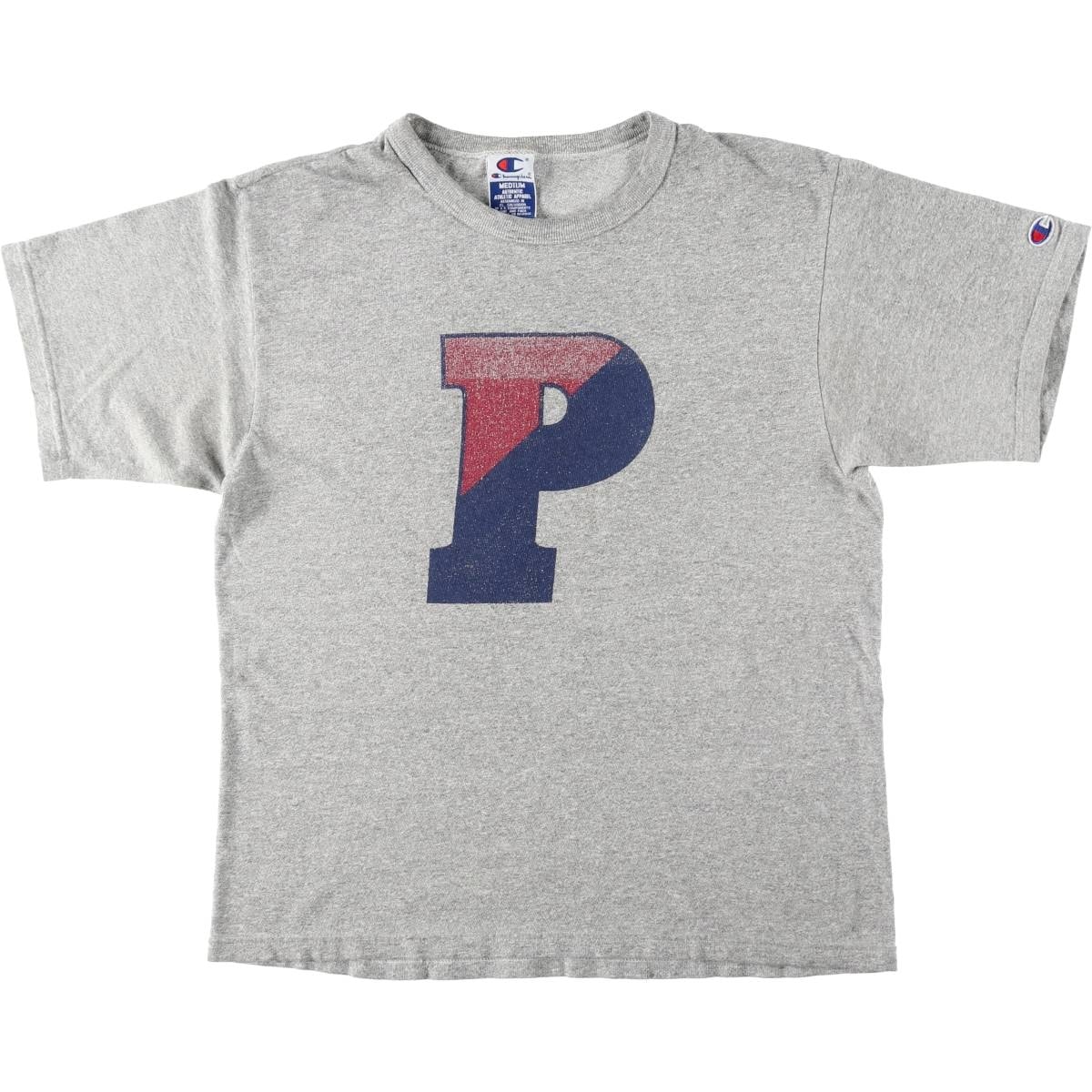古着 90年代~ チャンピオン Champion PENN ペンシルベニア大学 カレッジ スポーツプリントTシャツ レディースM相当 ヴィンテージ/eaa635591