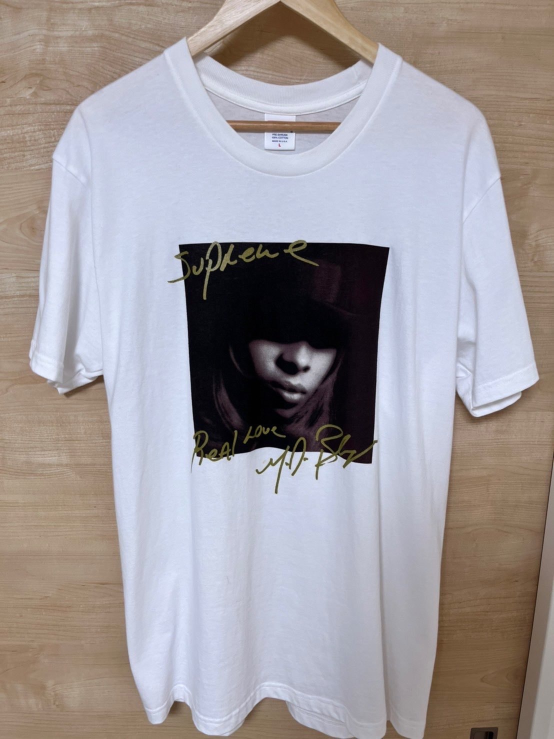 Supreme Mary J. Blige Tee "White"