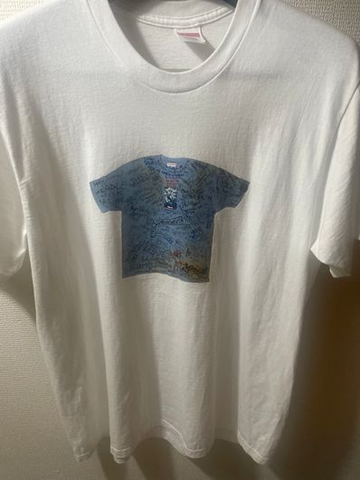 Supreme 30th Anniversary First Tee "White"