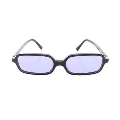 ミュウ ミュウ Miu Miu ミュウ リガード サングラス 衣料品 プラスチック / GP レディース ブラック系 SMU 11Z-F 【中古】