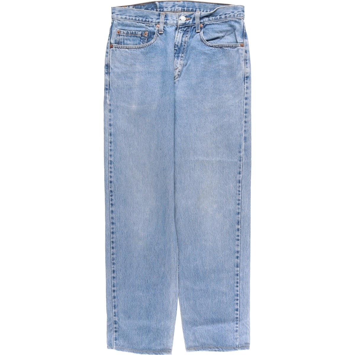 古着 リーバイス Levi's 550 RELAXED FIT テーパードデニムパンツ メンズw32相当/eaa480357