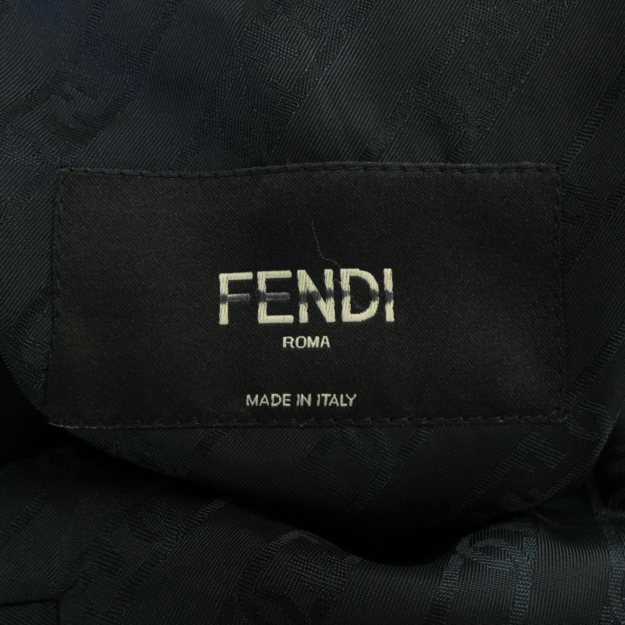 C (やや傷や汚れあり)】フェンディ FENDI FJ0771 APOX ジャケット 52の