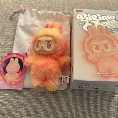 POP MART THE MONSTERS (LABUBU) Big into Energy Series Plush Pendant LOYALTY