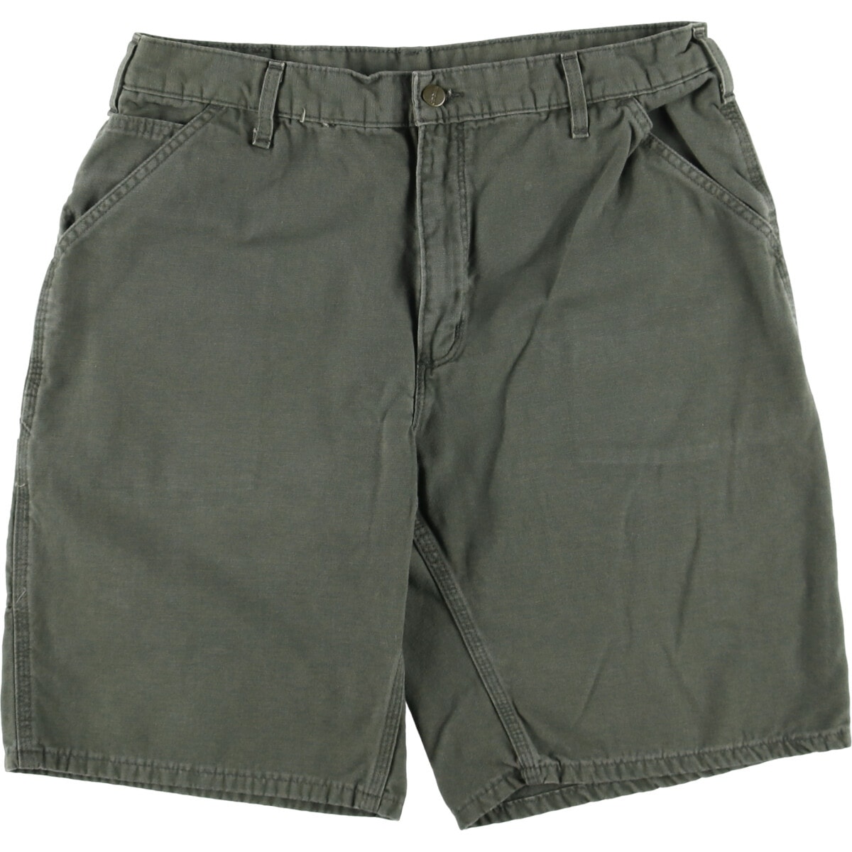 古着 カーハート Carhartt ダック地ペインターショーツ ショートパンツ メンズw36相当/eaa572845