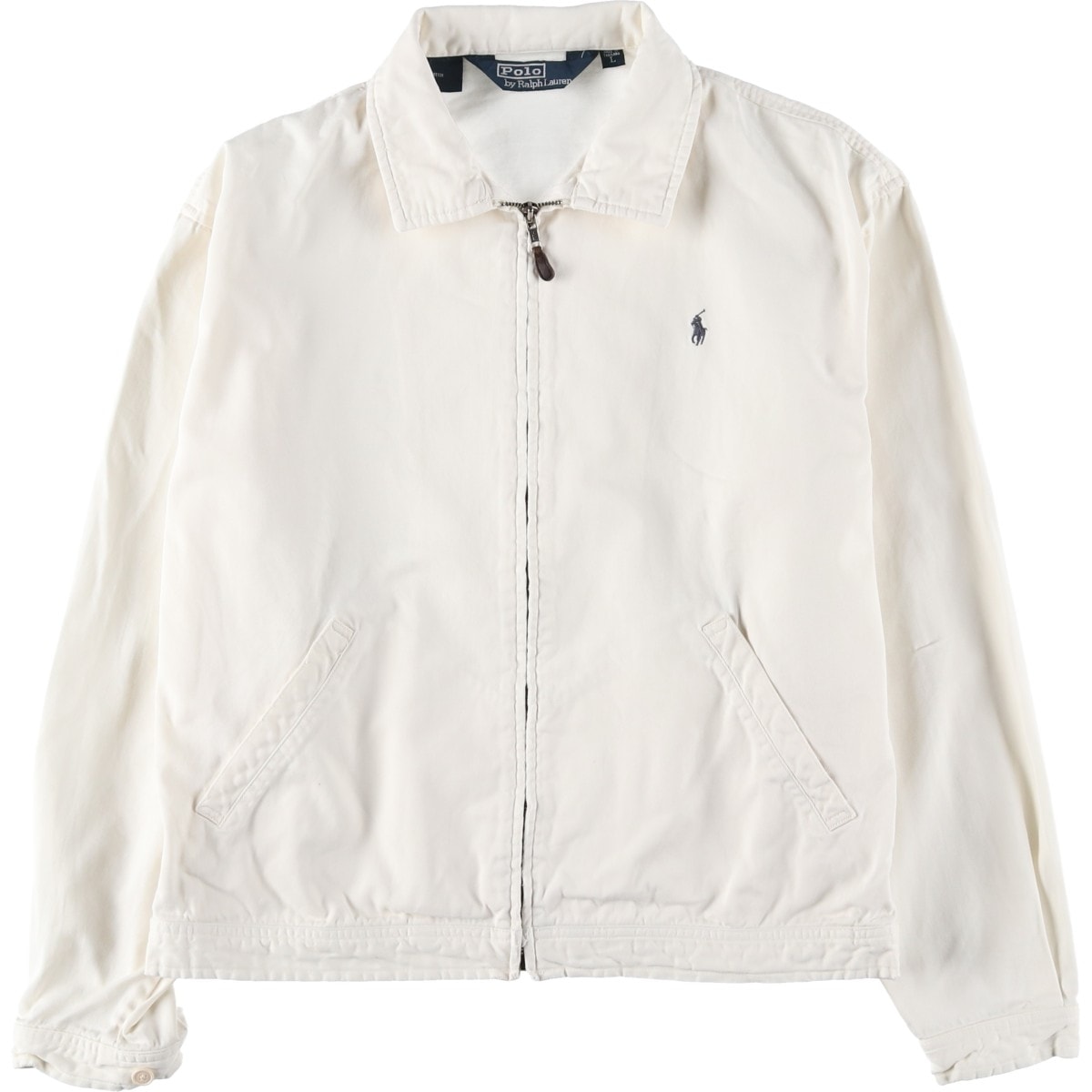 古着 ラルフローレン Ralph Lauren POLO by Ralph Lauren スイングトップ スポーツジャケット メンズL相当/eaa598907