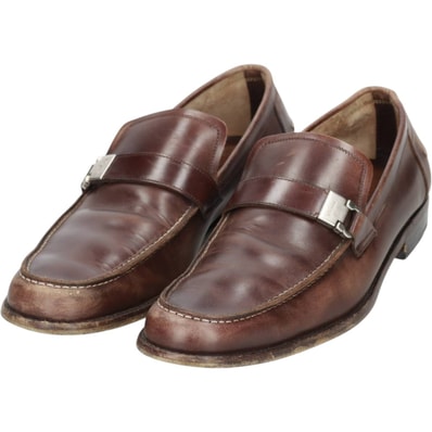 古着 フェラガモ Salvatore Ferragamo ローファーシューズ イタリア製 メンズ28.0cm相当/saa016039