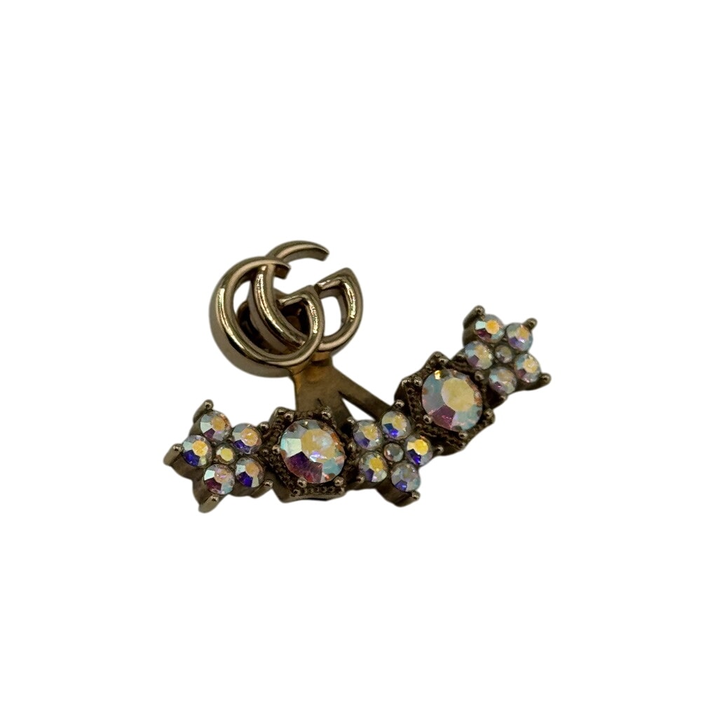 グッチ GUCCI ピアス GGマーモント 両耳用 片耳のみ ゴールド