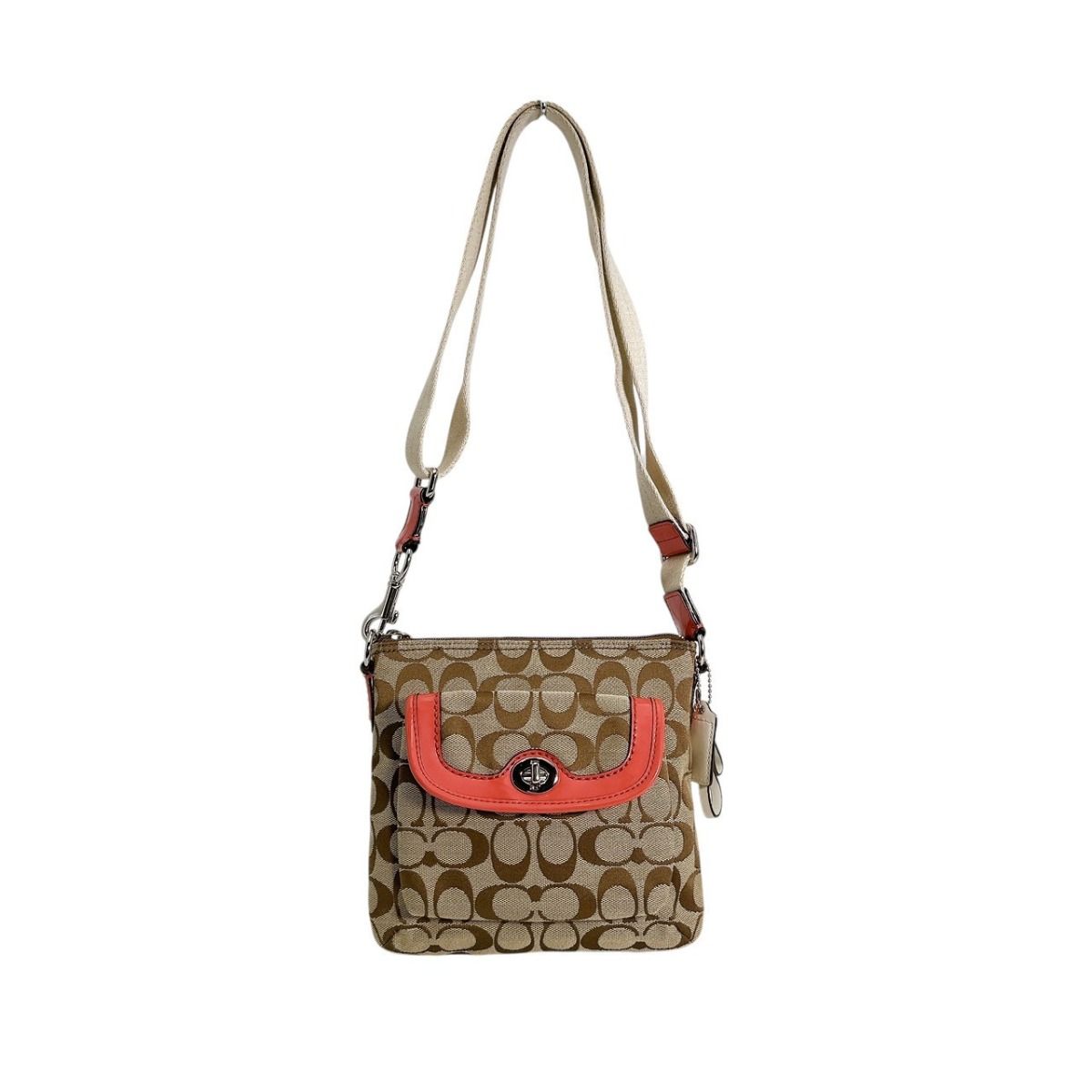 コーチ COACH シグネチャー ショルダーバッグ