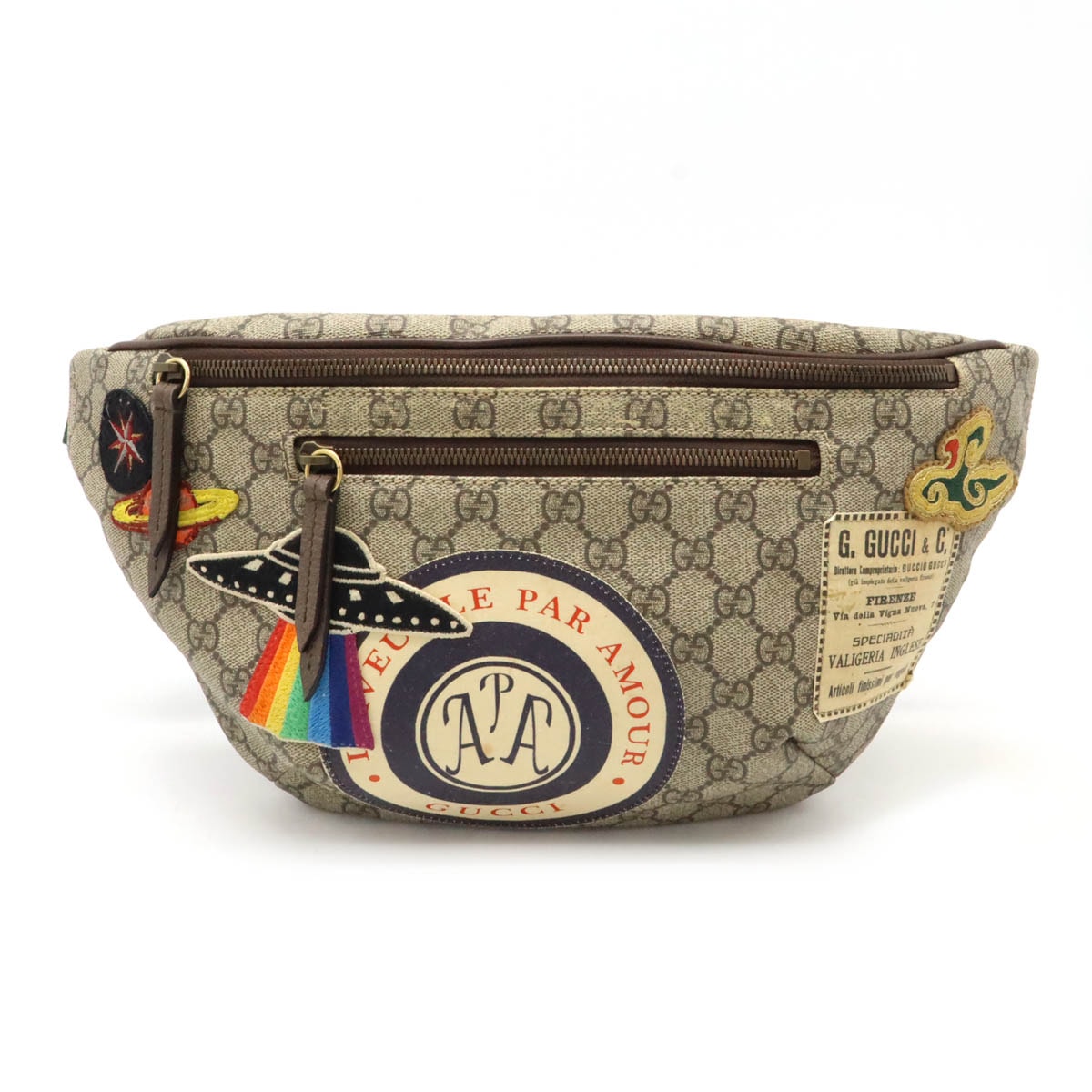 グッチ GGスプリーム 529711 ボディバッグ メンズ