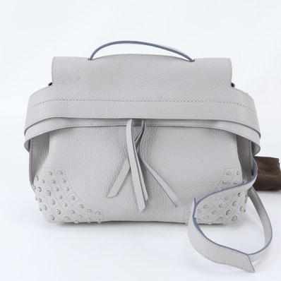 ■極美品 トッズウェーブ ショルダーバッグ レザー