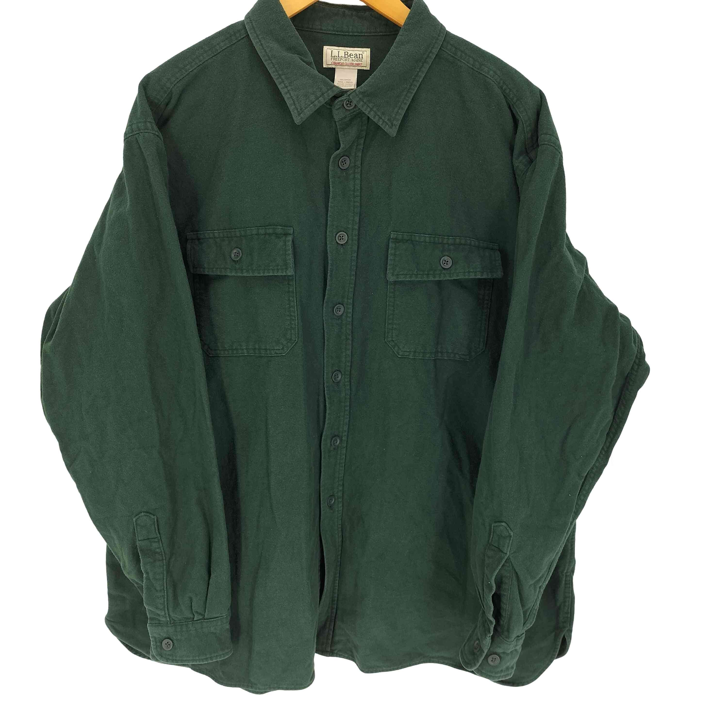 Chamois Cloth Shirt シャモアクロスシャツ【1141706095514】