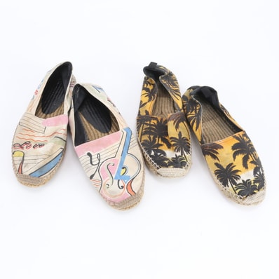 サンローラン パリ ■まとめ 2点 セット■スリッポン