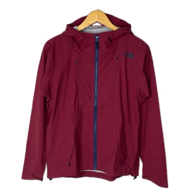 THE NORTH FACE ザノースフェイス エイペックストレイルフーディ ナイロンジャケット NP61871 レッド