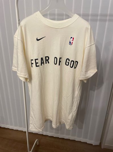 FEAR OF GOD / Nike Warm Up T-Shirt "Sail"