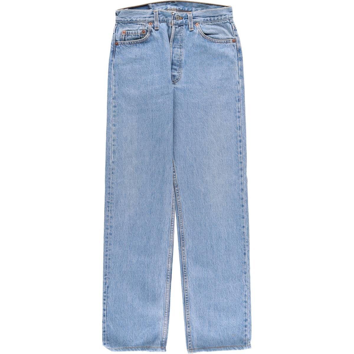 古着 90年代 リーバイス Levi's 501-0193 ストレートデニムパンツ USA製 レディースL(w28)相当 ヴィンテージ/eaa628209