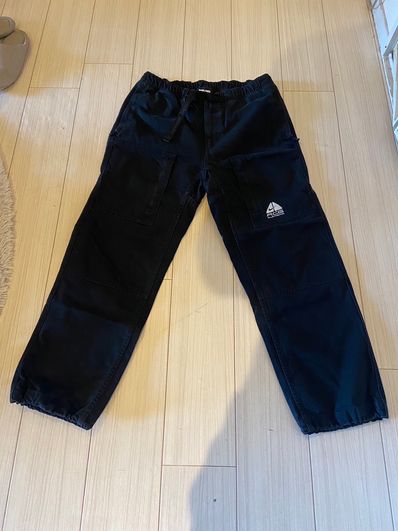 Supreme Nike ACG Belted Denim Pant "Black"