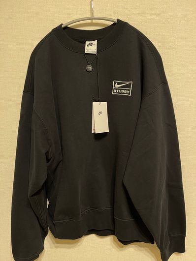 Stussy x Nike Wash Crew (US Size) "Black" DO5310-010