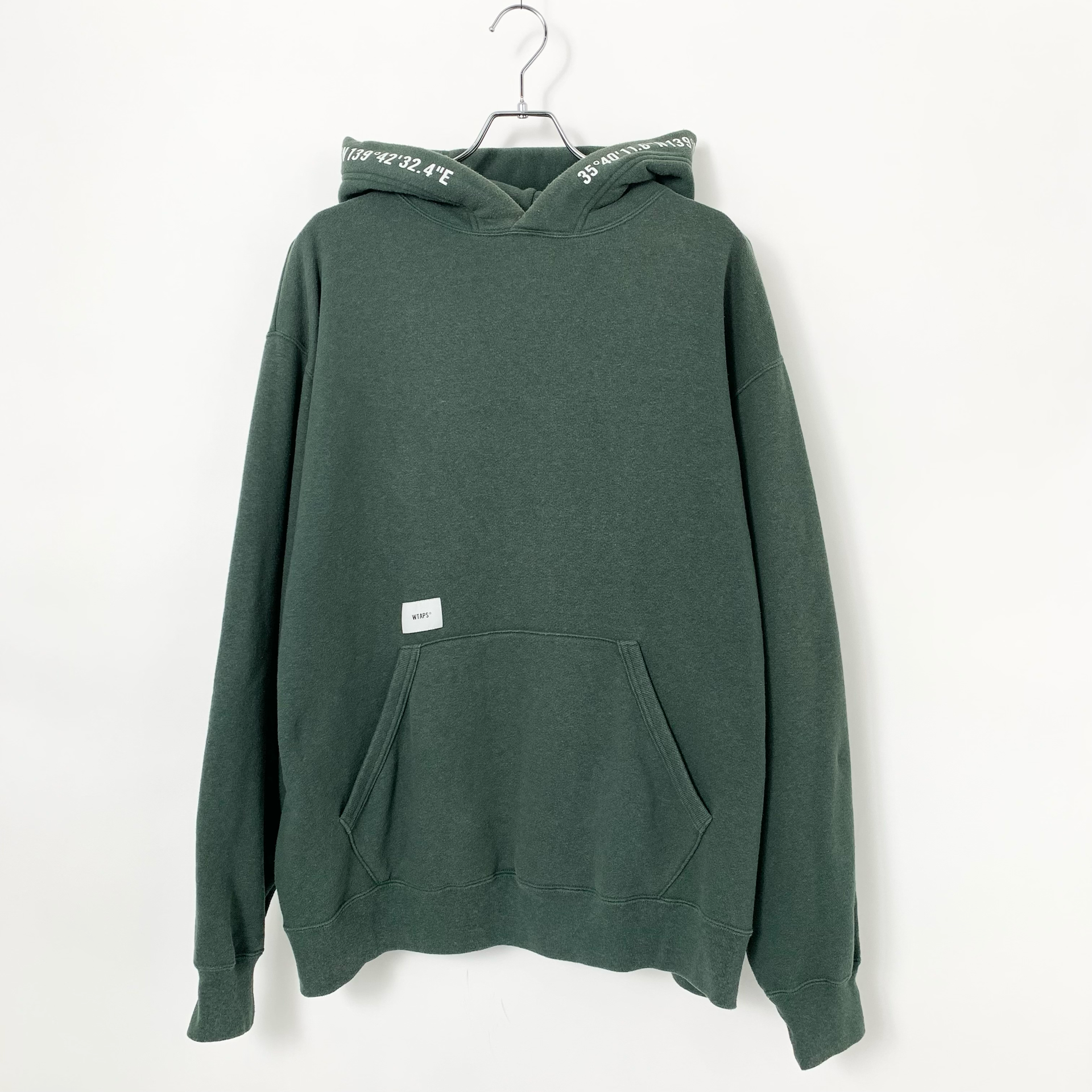 WTAPS X3.0 / Hoody / CTPL "Green"