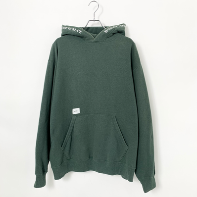 WTAPS X3.0 / Hoody / CTPL "Green"