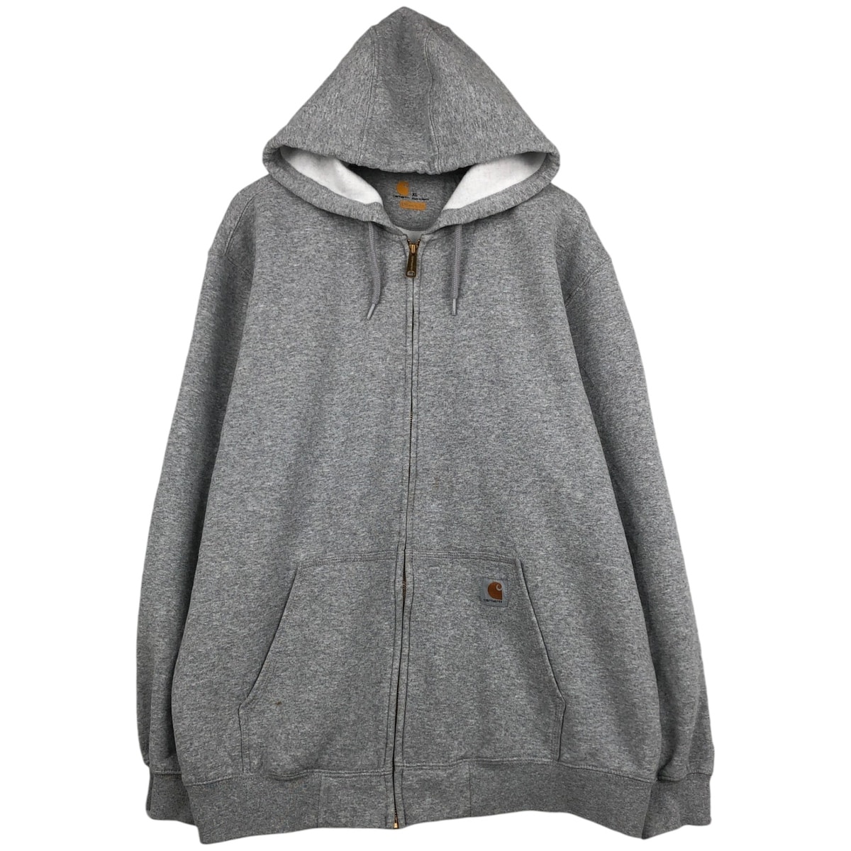 古着 カーハート Carhartt ORIGINAL FIT フルジップスウェットシャツ トレーナー メンズXL相当/eaa614325