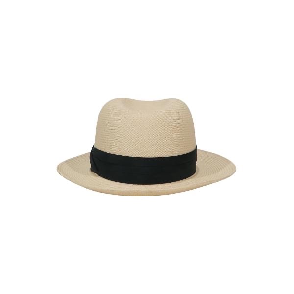 NEIGHBORHOOD ネイバーフッド x STETSON ステットソン 13SS STETSON.PANAMA/NF-HAT 131CHSSN-HT01 パナマハット ナチュラル 帽子 麦わら帽 ストローハット サイズM