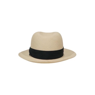 NEIGHBORHOOD ネイバーフッド x STETSON ステットソン 13SS STETSON.PANAMA/NF-HAT 131CHSSN-HT01 パナマハット ナチュラル 帽子 麦わら帽 ストローハット サイズM