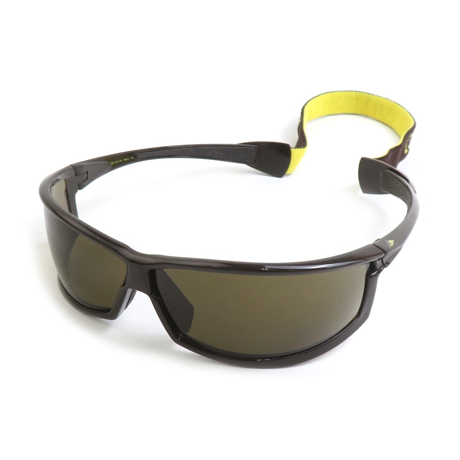 ルイ ヴィトン LOUIS VUITTON サングラス リュネット プティ LV カップ プラスチック ブラウン/イエロー メンズ M80660【中古】 e61409a