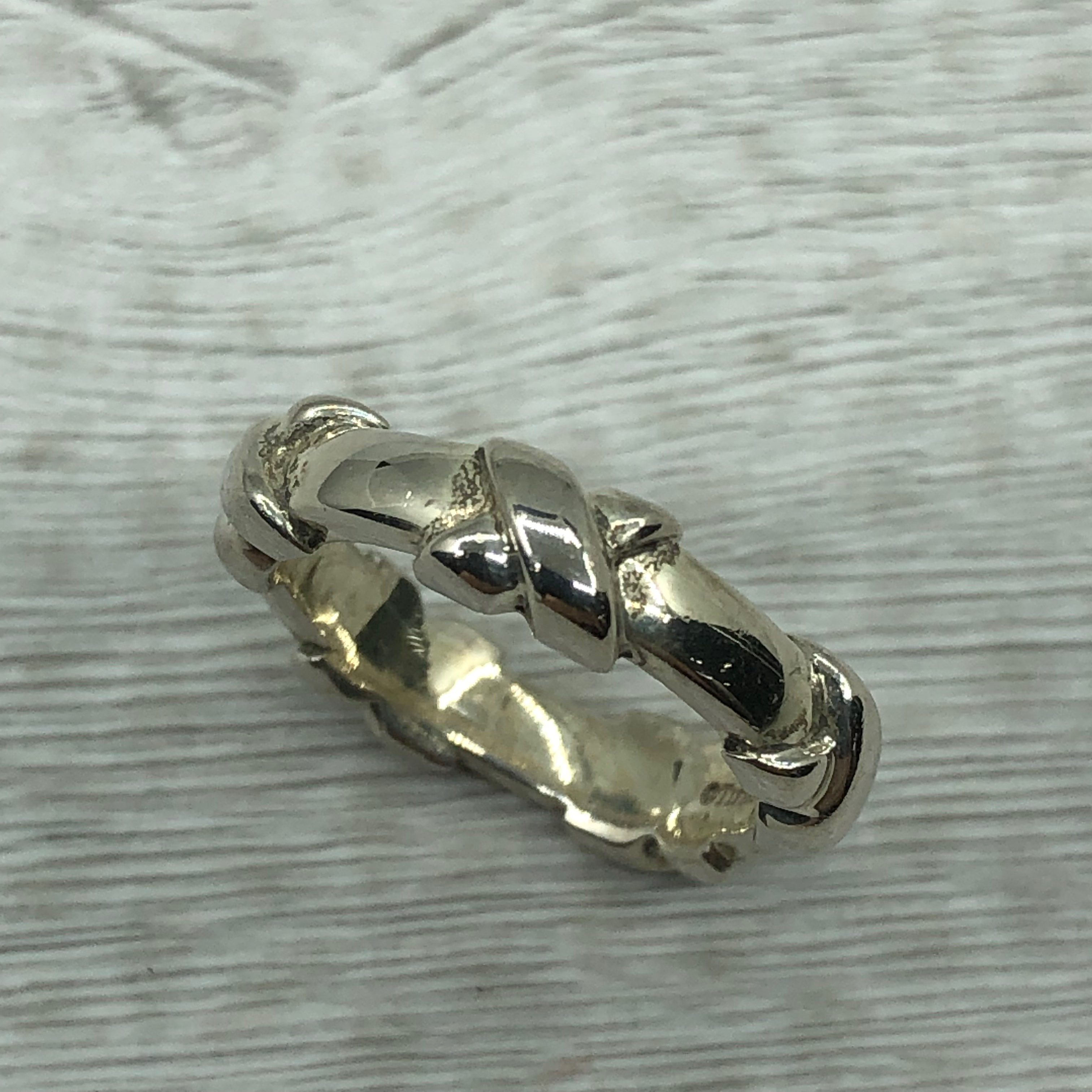 Tiffany & Co Signature Cross Ring "Silver"