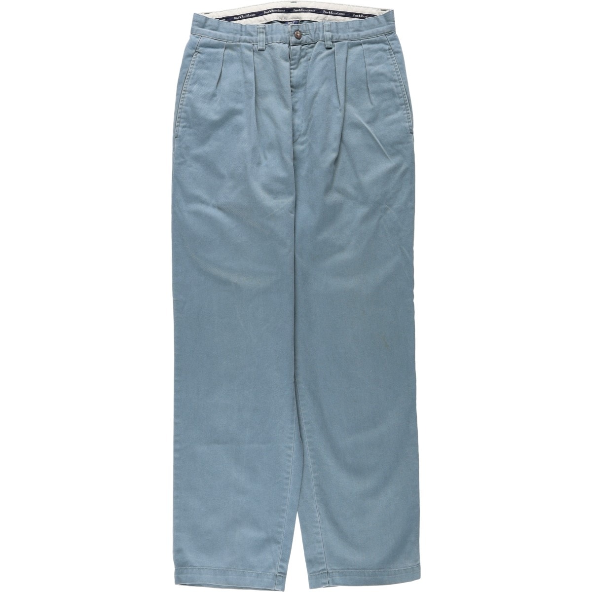 古着 ラルフローレン Ralph Lauren POLO RALPH LAUREN ANDREW PANT ツータック チノパンツ メンズw30相当/eaa665218