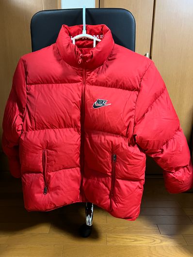 Supreme / Nike® Reversible Puffy Jacket "Red"