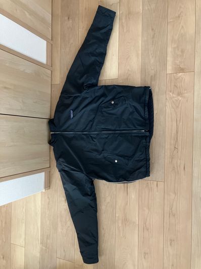 Supreme Patagoniaロゴ 90sブルゾン(内側フリース)