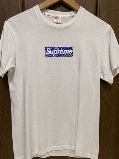 Supreme Bandana Box Logo Tee "White"