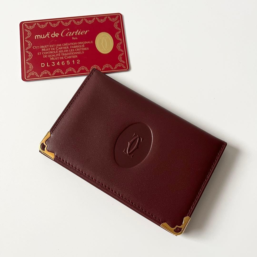 カルティエ カードケース レディース