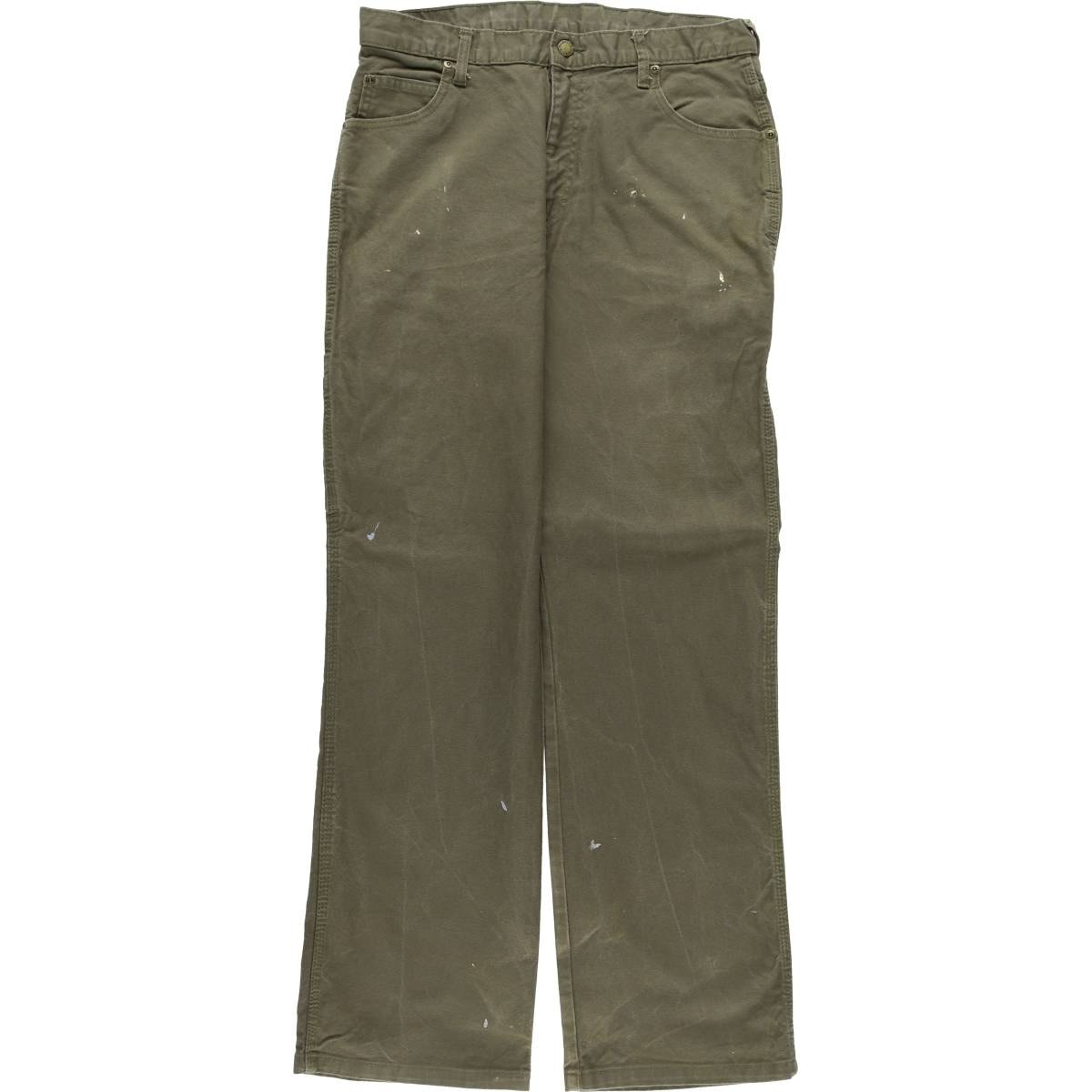 古着 ディッキーズ Dickies ダックペインターパンツ メンズw33相当/eaa556347