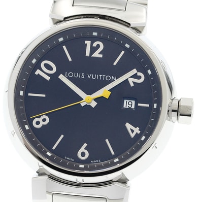 ☆良品 ルイ・ヴィトン タンブール デイト Q1111 メンズ 【中古】