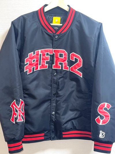 SAPEur x FR2 Jacket "Black"