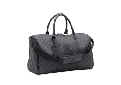 Nike Jordan Monogram Duffle Bag (25L) "Black"