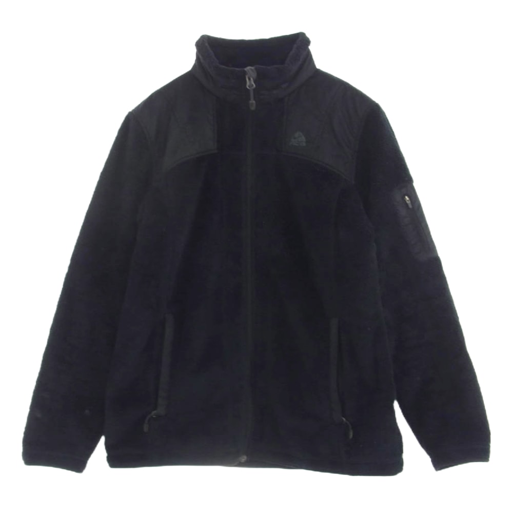 NIKE ナイキ ジャケット 104141 acg ボア フリース ジャケット ブラック系 M【中古】
