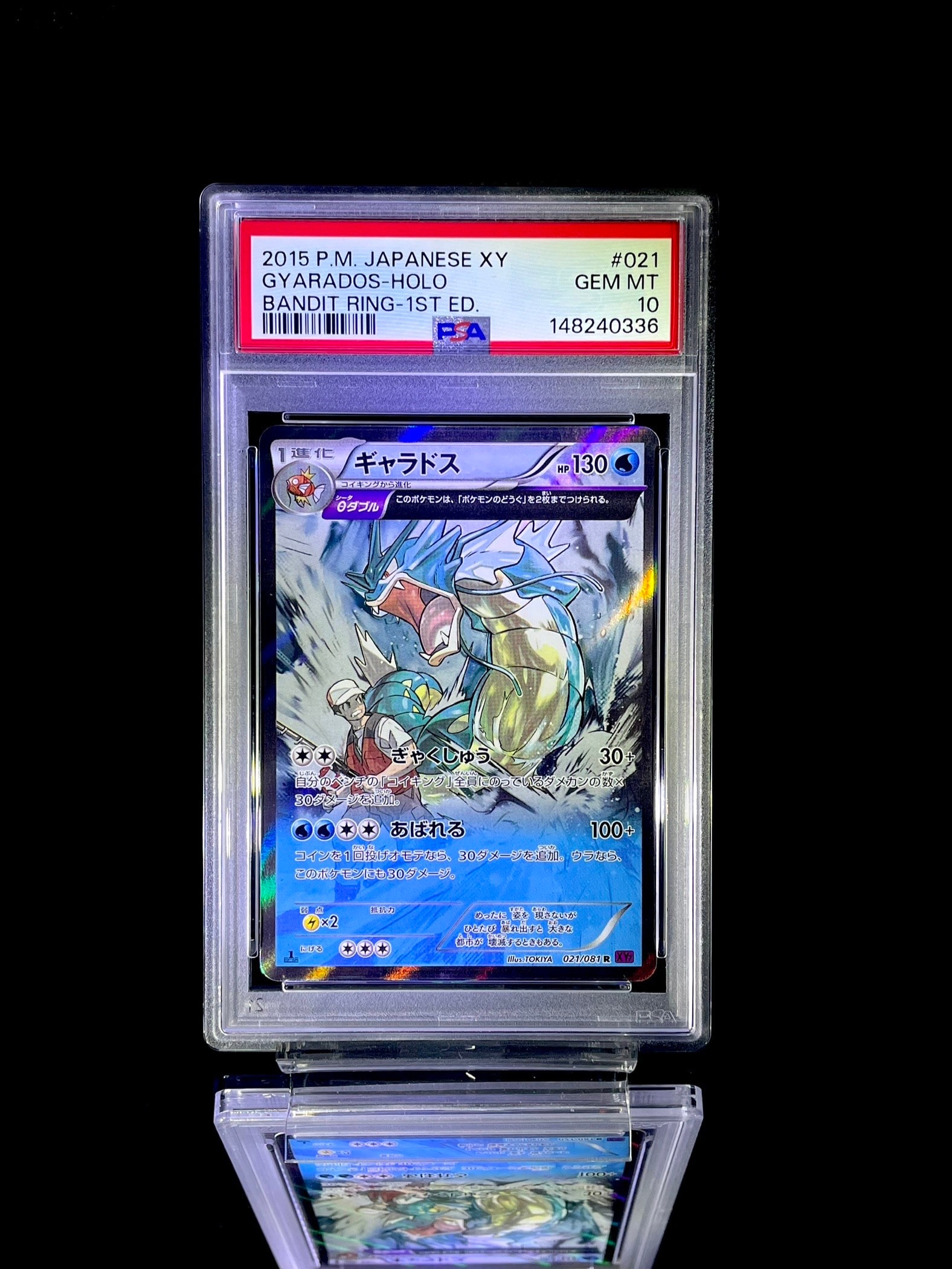 ギャラドス R :1ED [XY7 021/081](拡張パック「バンデットリング」)の