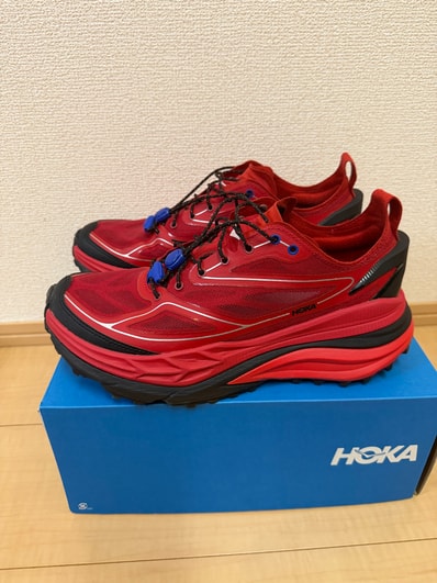 Hoka Stinson One 7 "Pepper/Night Sky"